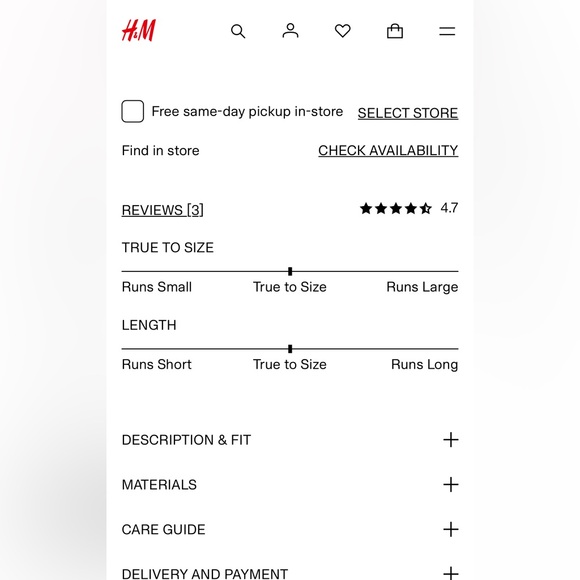 H&M | Wide Leg Dress Pants / Trouser Pants in Hot Pink| Size 2 NWOT - Picture 10 of 10